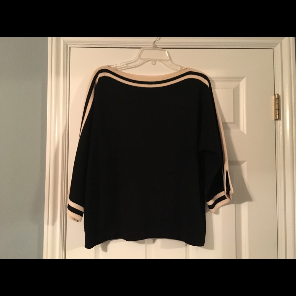 St John knit tunic sweater